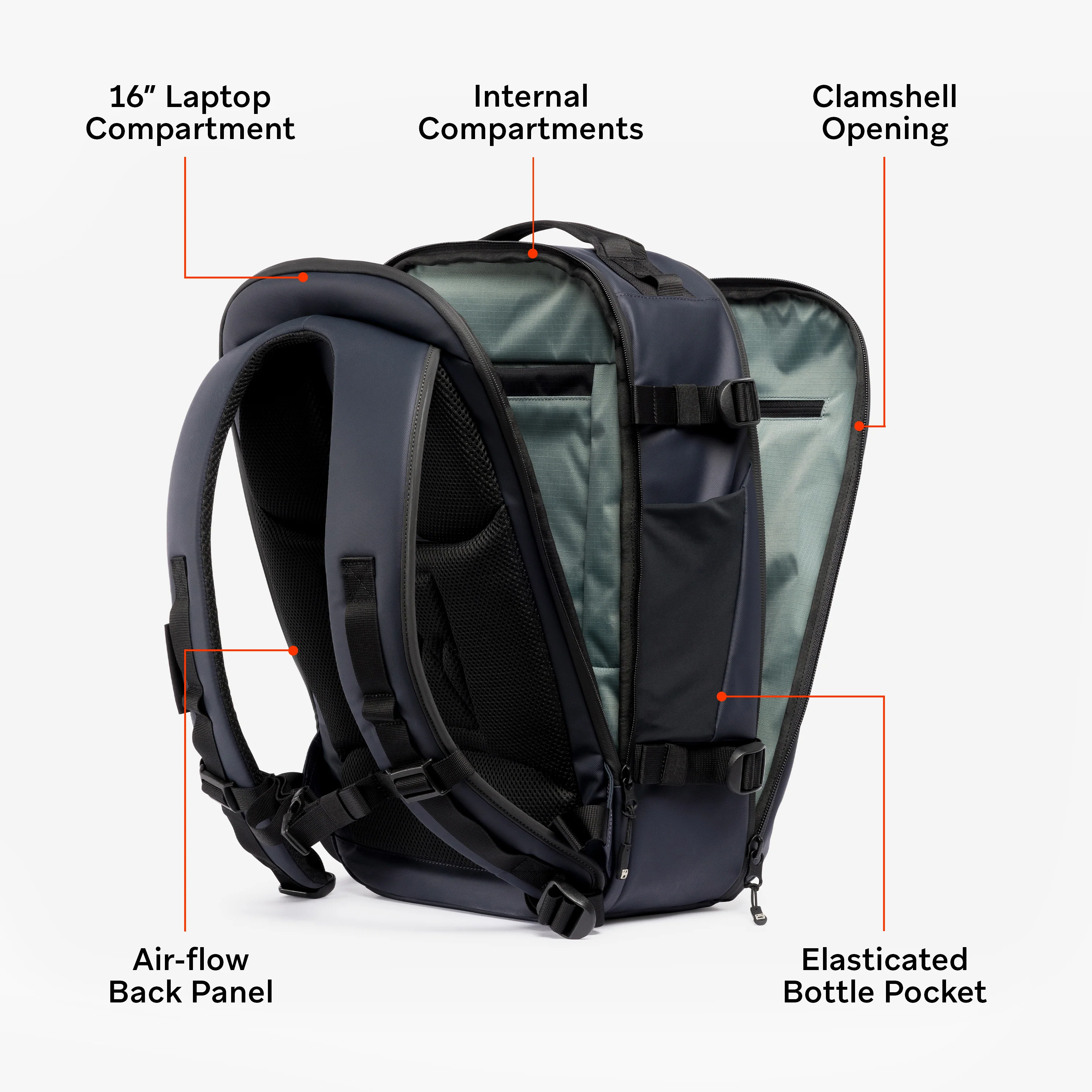 Hybrid Backpack 20L - Image 28