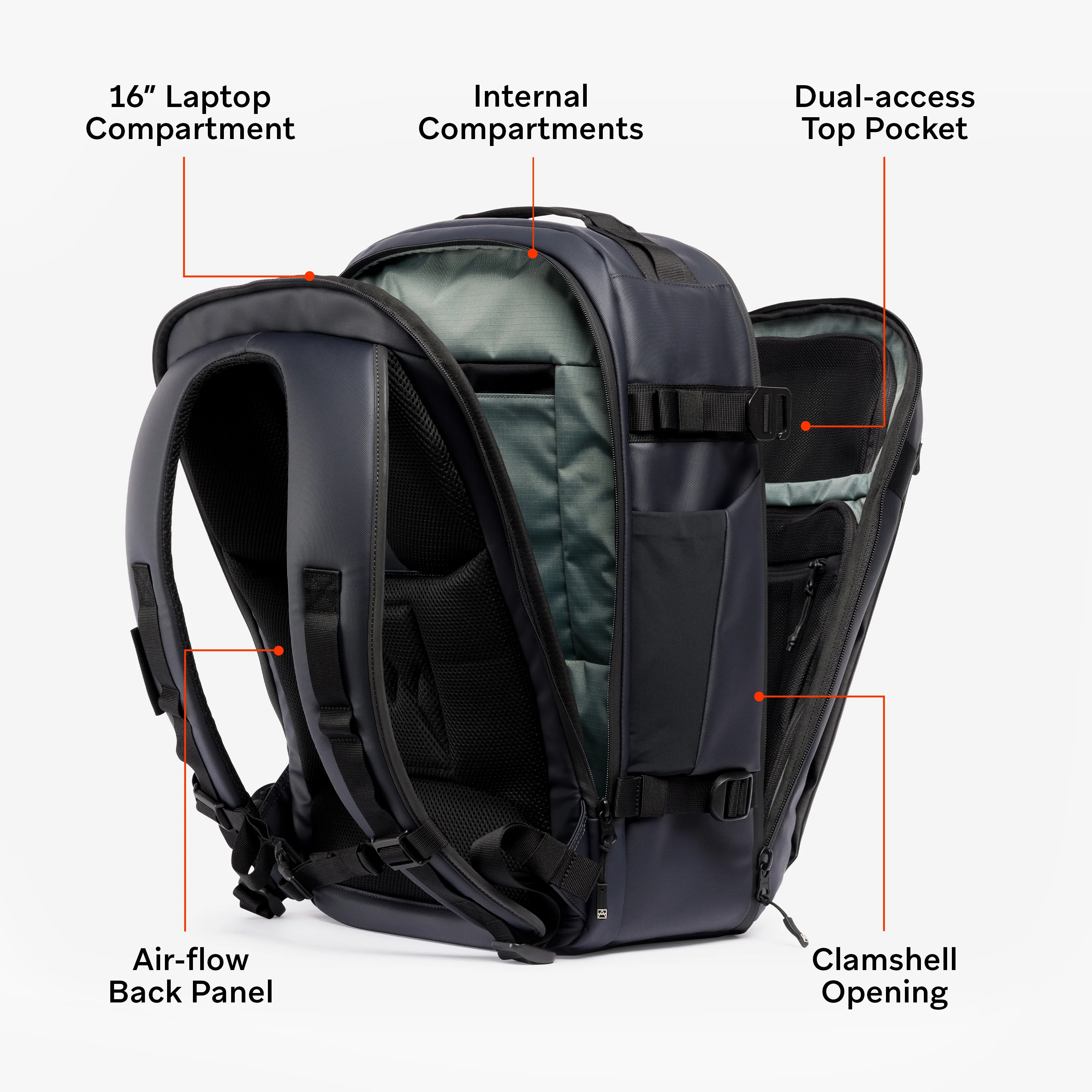 Hybrid Backpack 30L - Image 16