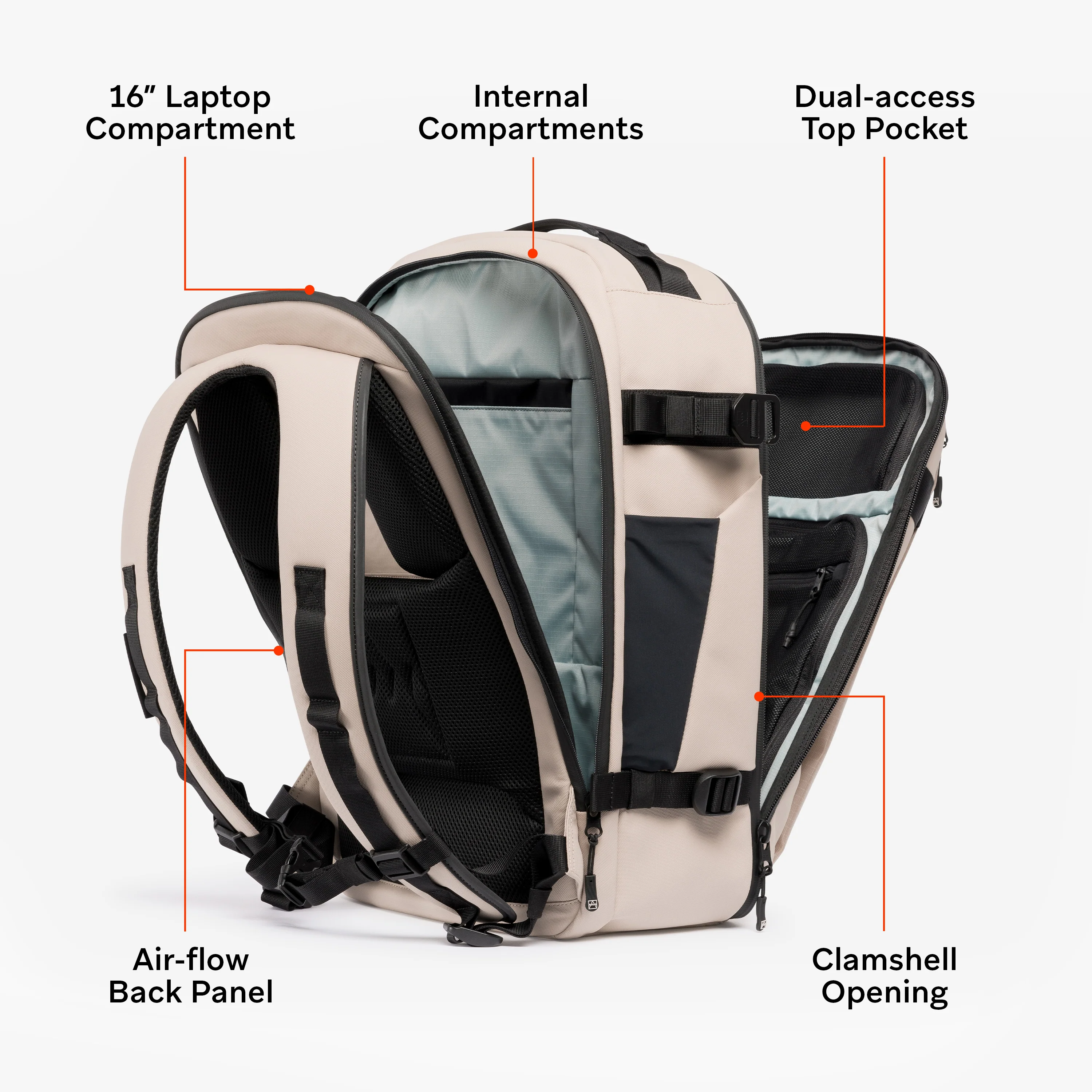 Hybrid Backpack 30L - Image 28