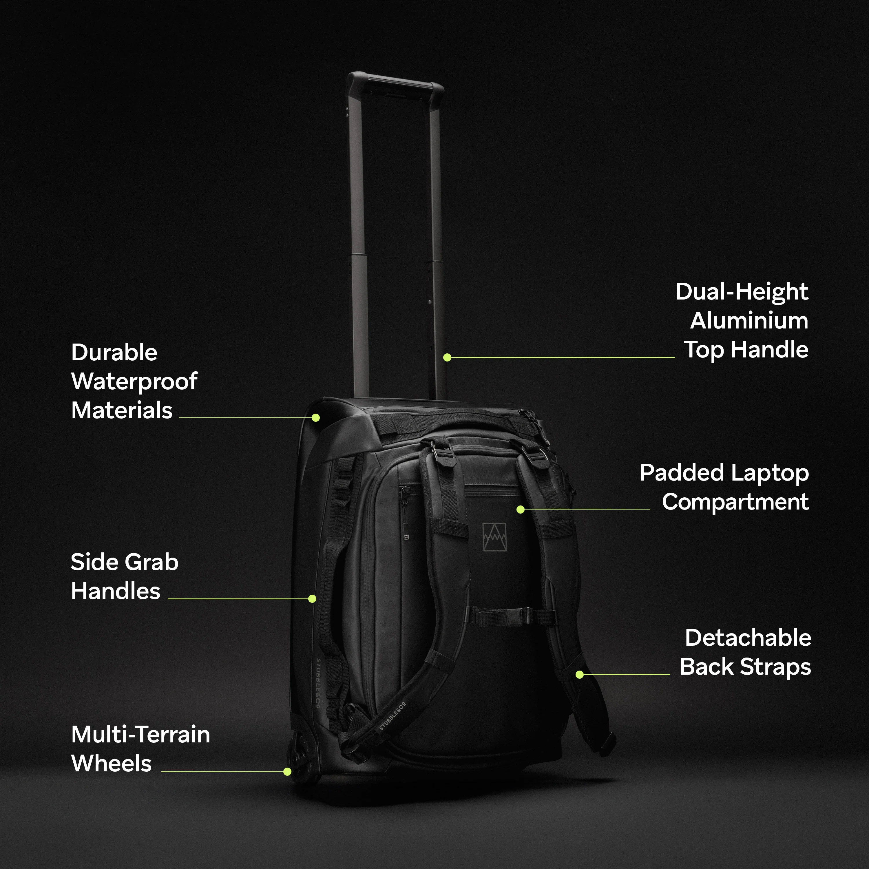 Wheeled Duffel 40L - Image 15